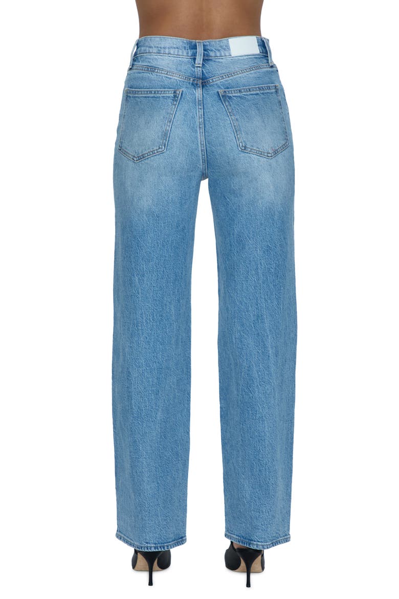 Cassie High Waist Straight Leg Jeans, Alternate, color, FONDA
