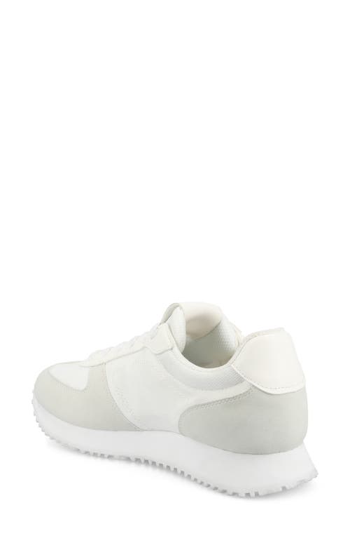Shop Journee Collection Flow Casual Sneaker In White