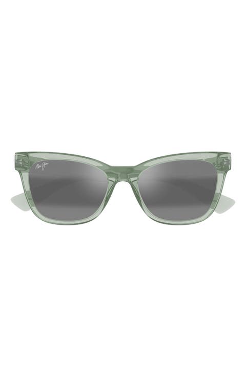 Hiwahiwa 54mm PolarizedPlus2® Wrap Sunglasses