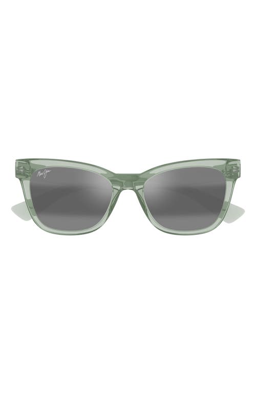 Maui Jim Hiwahiwa 54mm Polarizedplus2® Wrap Sunglasses