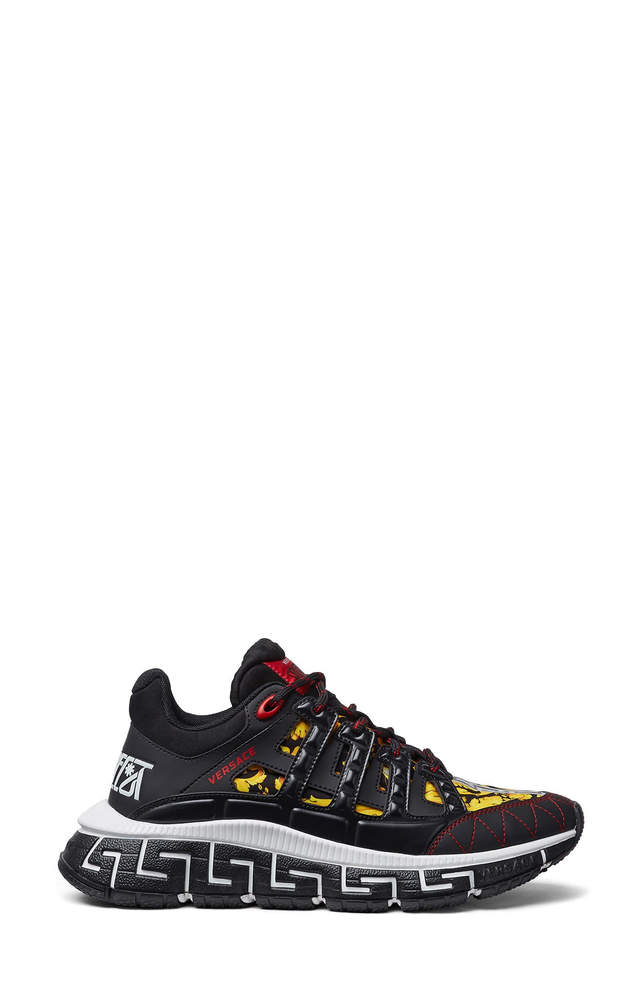 Versace Trigreca Sneaker, Main, color, 