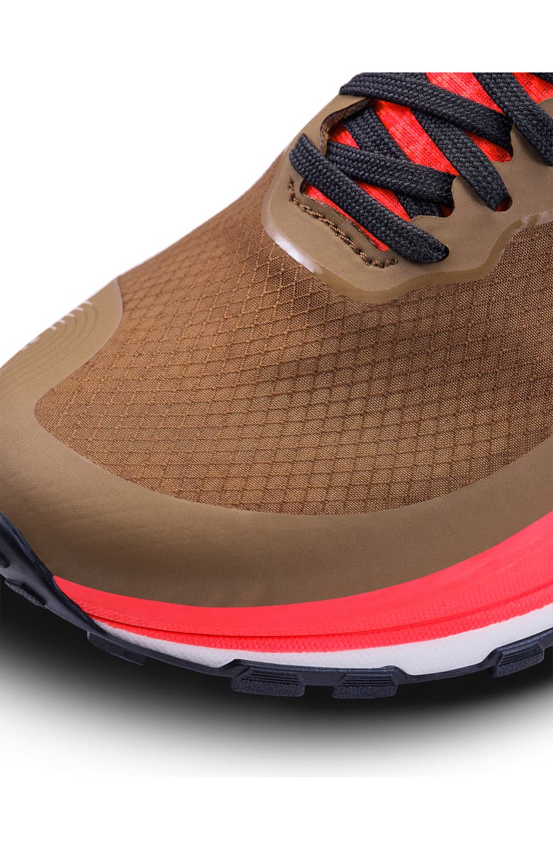 Craft Pure Trail X Running Shoe, Alternate, color, Roots-Shock