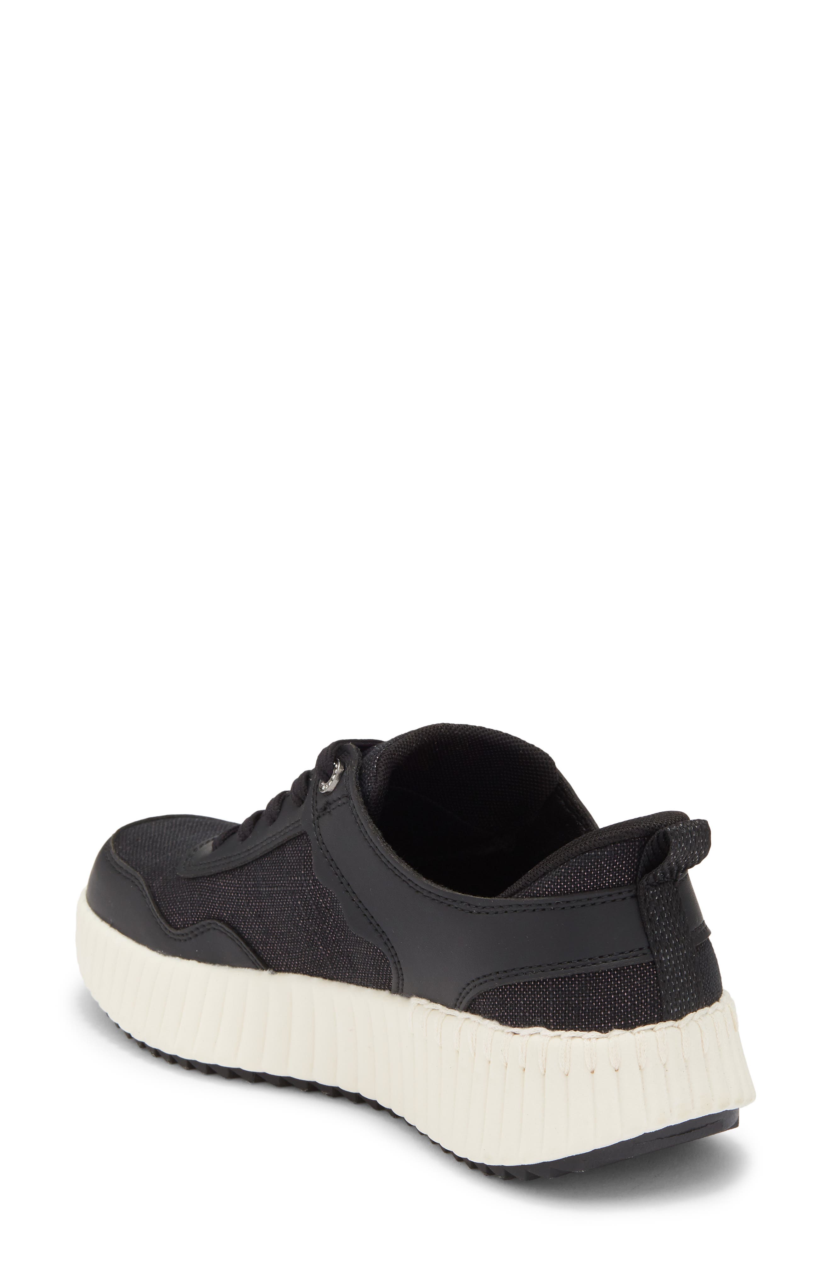 SKECHERS x Martha Stewart Slip-In<sup>®</sup> Sneaker, Alternate, color, Black