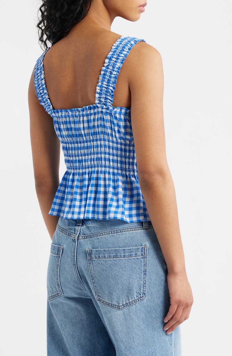 Rails Donna Gingham Sleeveless Top, Alternate, color,