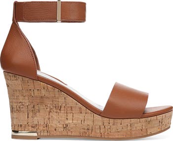 Clemens Ankle Strap Wedge Sandal