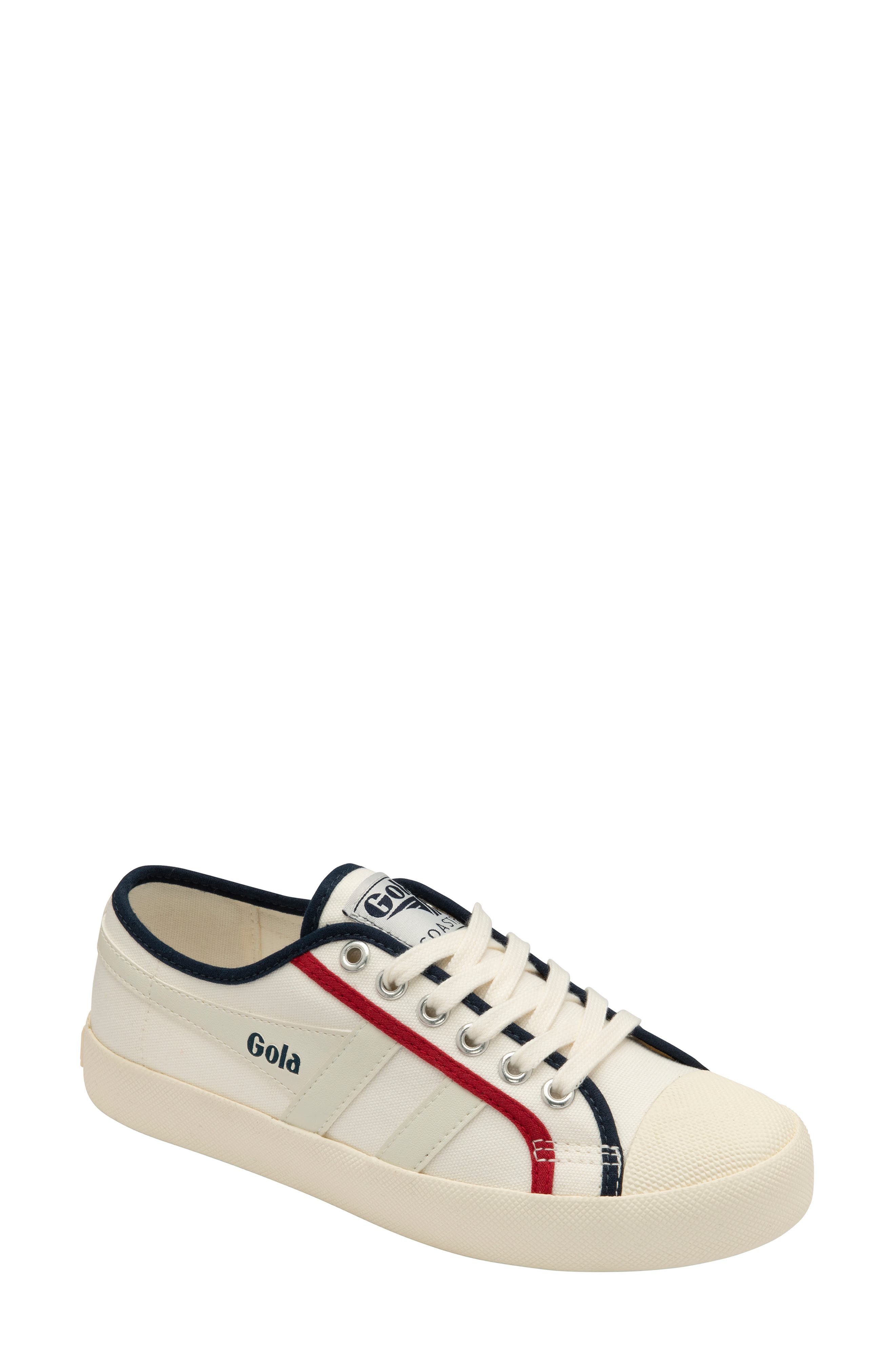Gola Coaster Smash Sneaker, Main, color, 