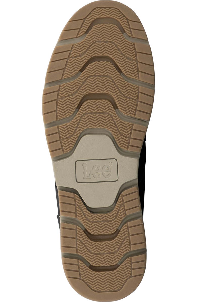 Lee Waylon Lace-Up Boot, Alternate, color, Black/ Driftwood/ Black Denim