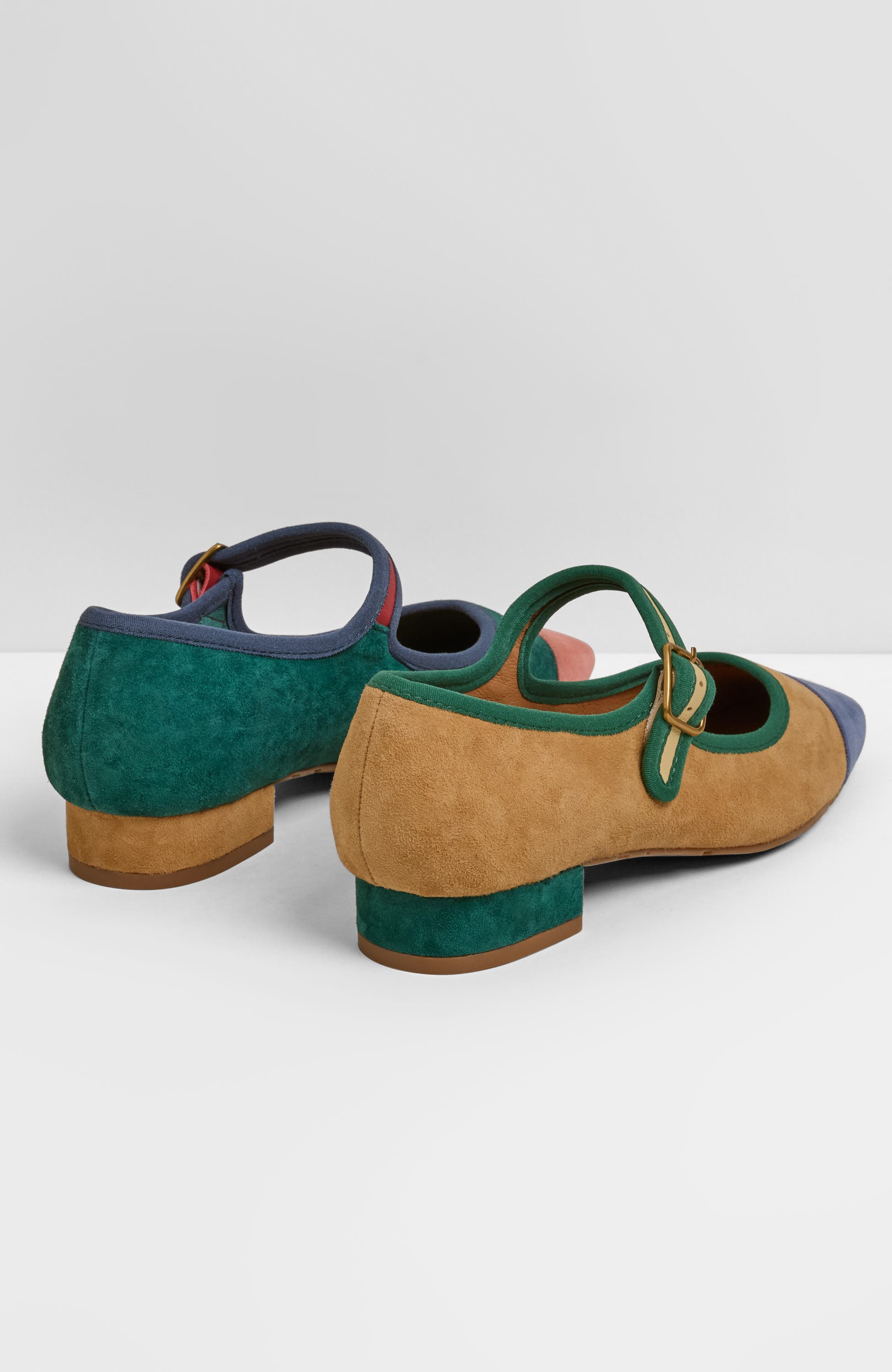 Rhiannon Cap Toe Mary Jane Pump, Alternate, color, Kingston
