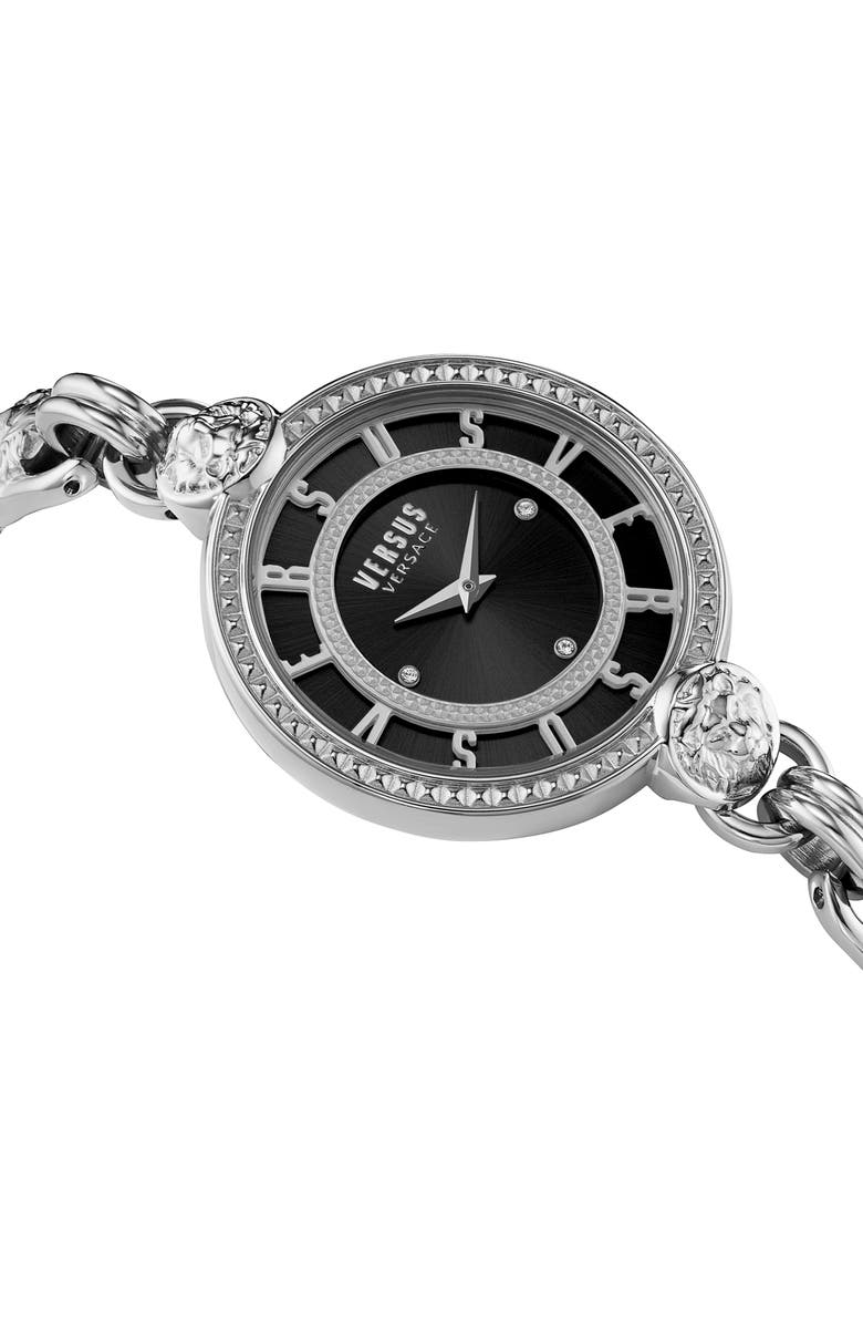 VERSUS Versace Les Docks Bracelet Watch, 36mm, Alternate, color, 