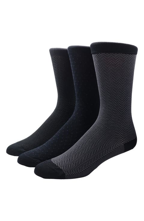 HF DRESS SOCK 3PK