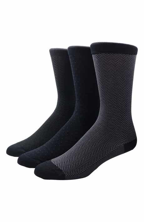 3-Pack Dress Socks
