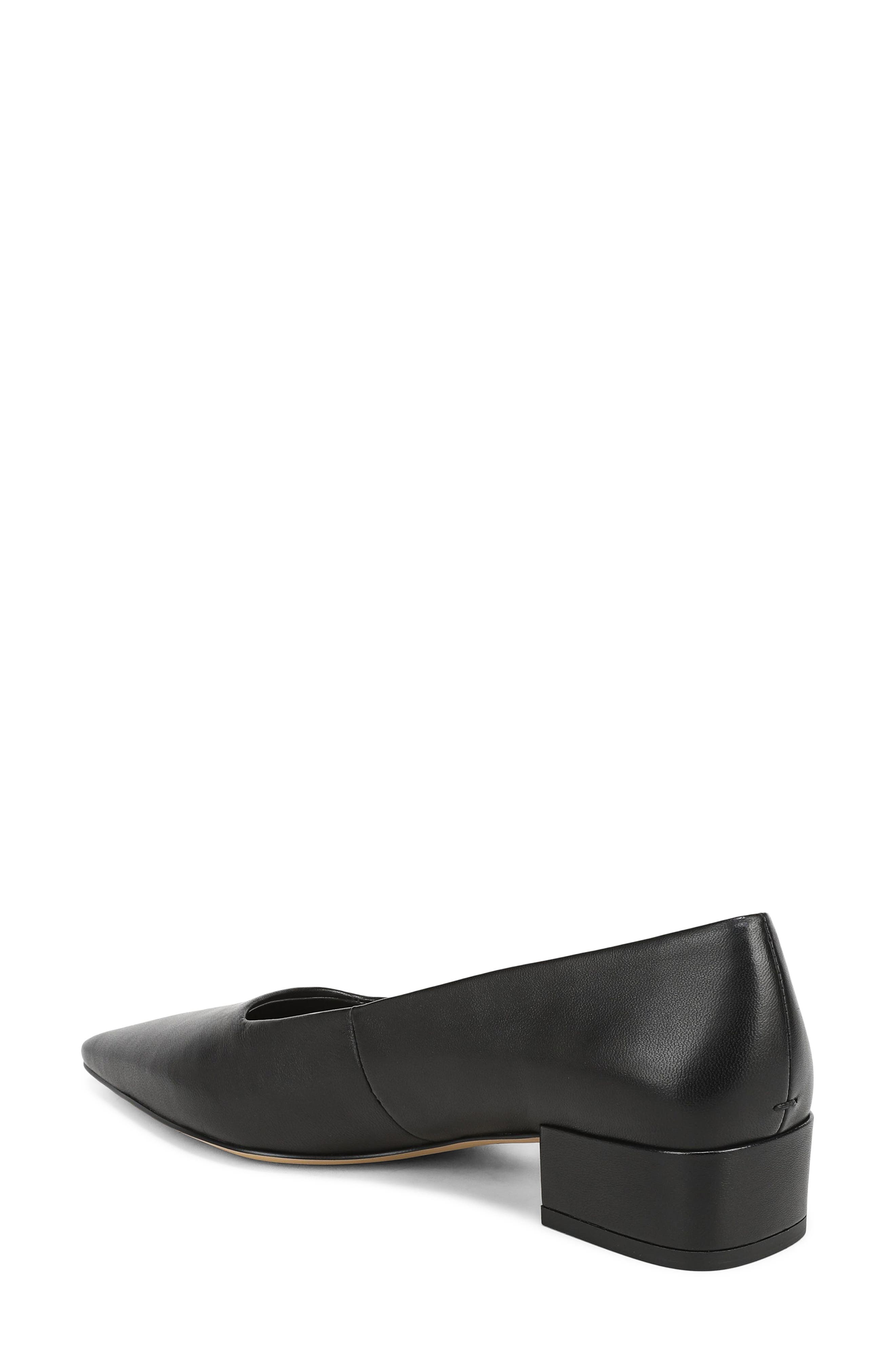 Boa Pointed Toe Pump, Alternate, color, BLACK