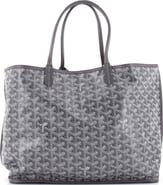 Pre-Owned Goyard Anjou Reversible Tote Coated Canvas PM