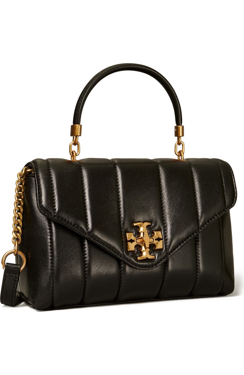 Tory Burch Kira Small Quilted Leather Satchel, Alternate, color,
