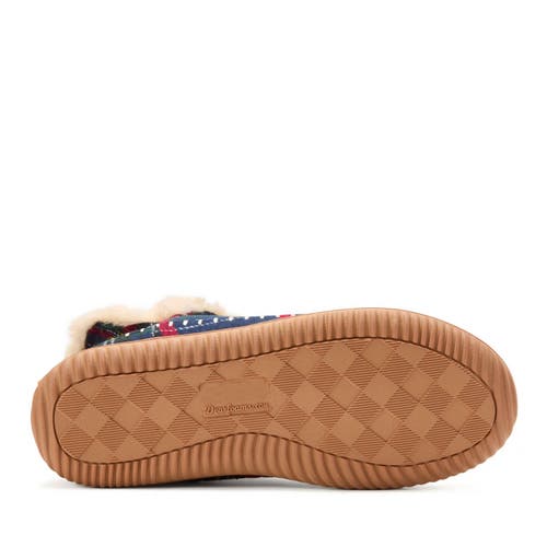 Dearfoams Brixen Bootie Slipper In Multi