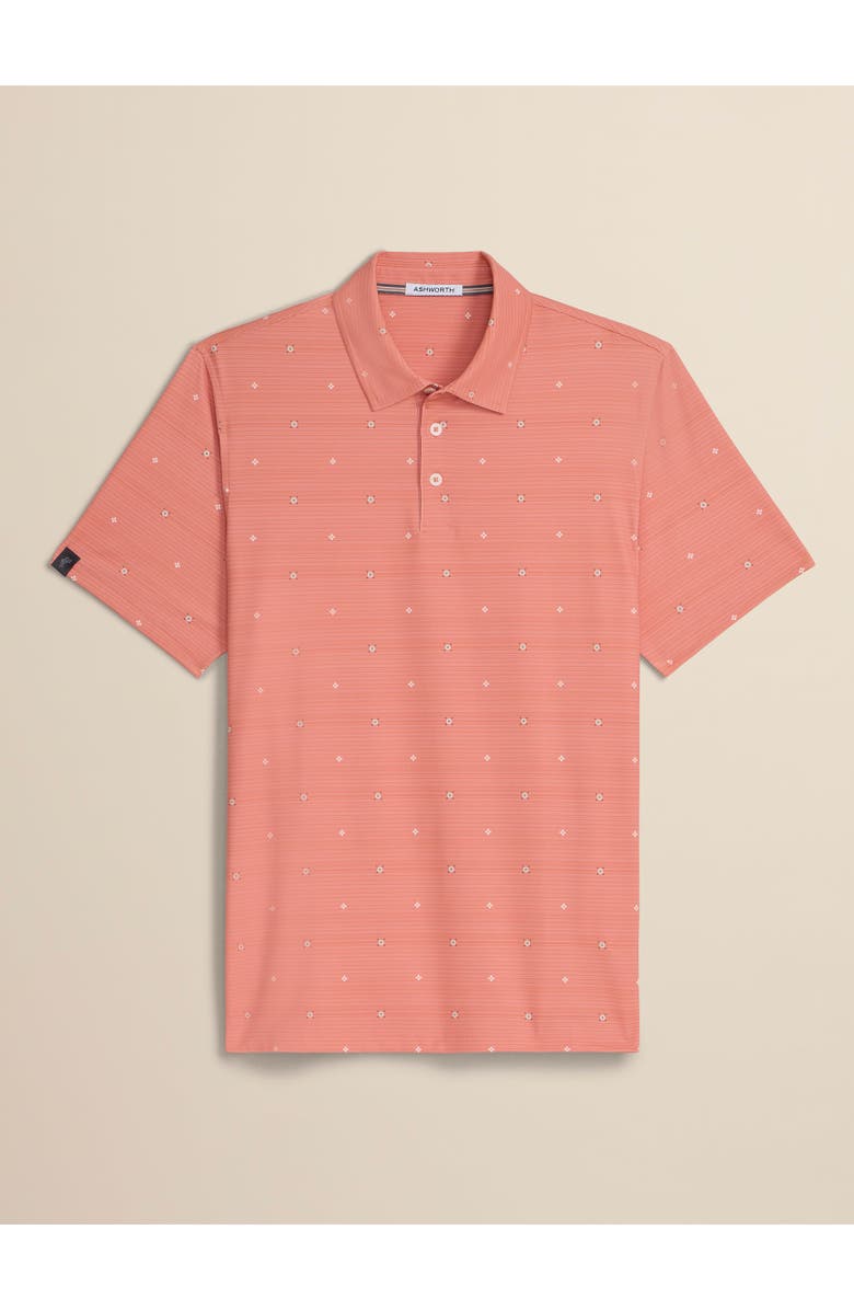 ASHWORTH GOLF Weston Polo, Main, color, Terracotta