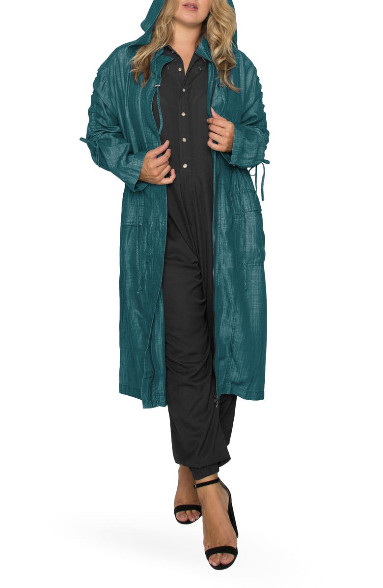 Standards & Practices Hooded Utility Jacket, Main, color,