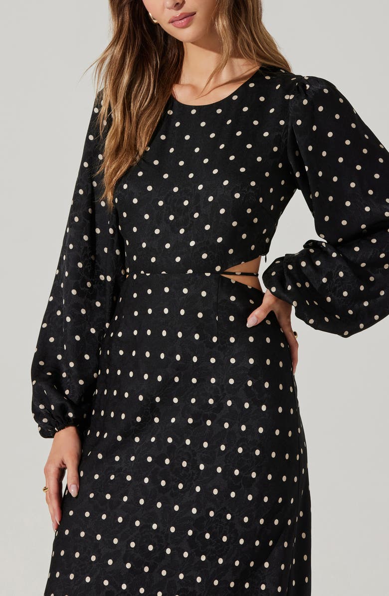 ASTR the Label Quinn Long Sleeve Dress, Alternate, color,