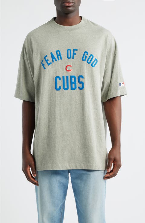 MLB Cubs '90s Fit Cotton Graphic T-Shirt
