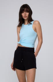 JUANA Hemp Essentials Fleece Shorts