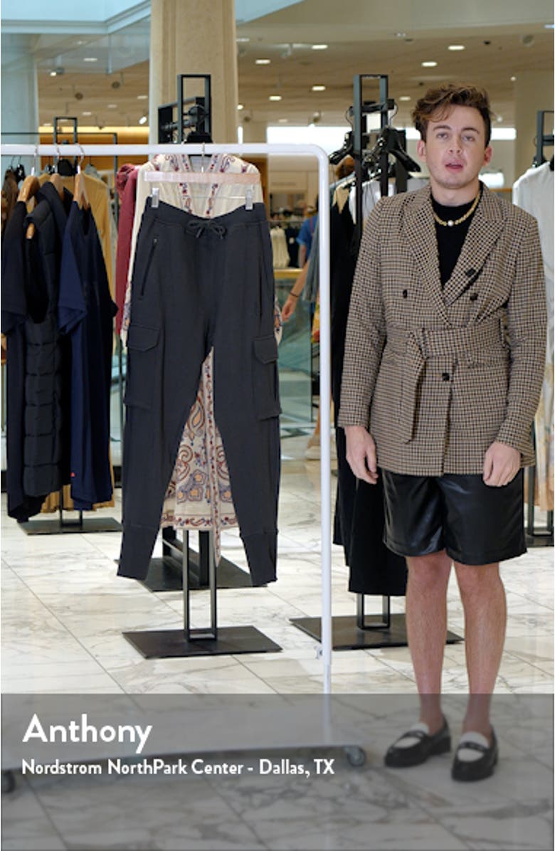 Tech-Terry<sup>™</sup> High Rib Cargo Joggers, sales video thumbnail