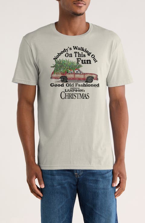 National Lampoon Good Old Fashioned Graphic T-Shirt