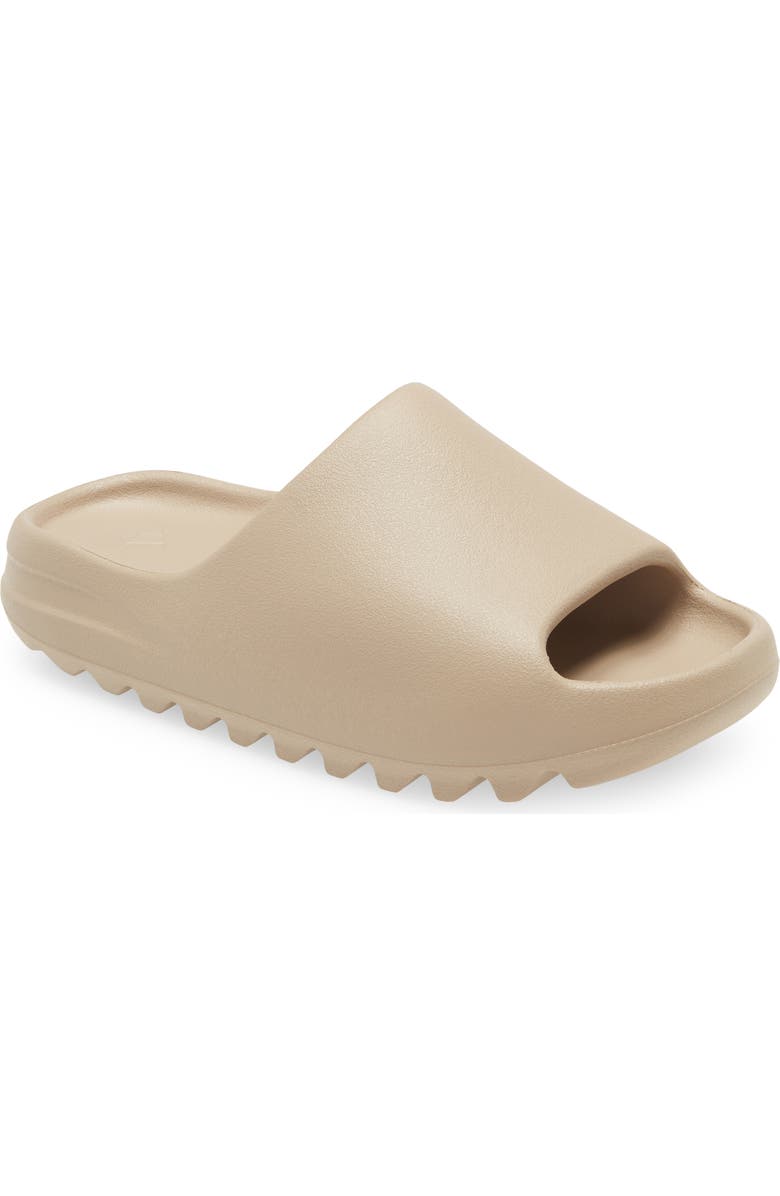 adidas Yeezy 'Pure' Slide Sandal, Main, color,