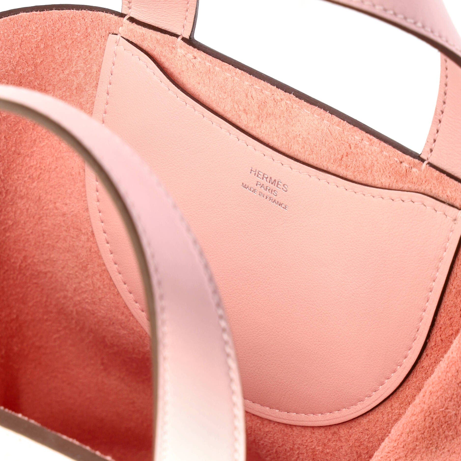 Pre-Owned Hermes In-The-Loop Bag Clemence with Swift 18, Alternate, color, Rose Sakura