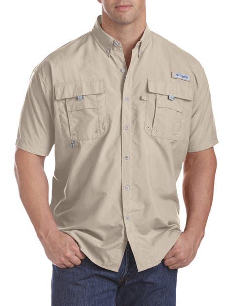Big & Tall PFG Bahama II Short-Sleeve Sport Shirt