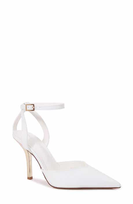 BERNESS <p>Clarissa Faux Leather D'Orsay Pump (Women)</p>