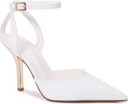 BERNESS Clarissa Faux Leather D'Orsay Pump