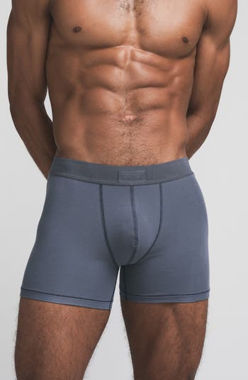 3-Pack 3-Inch Cotton & Modal Blend Boxer Briefs