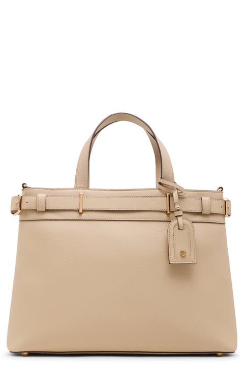Belted Satchel
