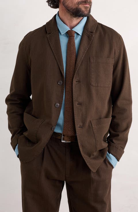 Tollgate Linen & Organic Cotton Blazer