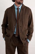 Seasalt Cornwall Tollgate Linen & Organic Cotton Blazer