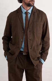 Seasalt Cornwall Tollgate Linen & Organic Cotton Blazer