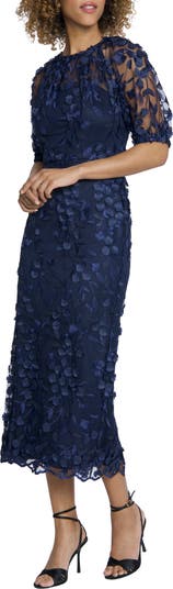 【SALE/国内発送】Maggy London Floral Charmeuse Midi Dress Maggy London | Dresses | Maggy London Dress Floral Print