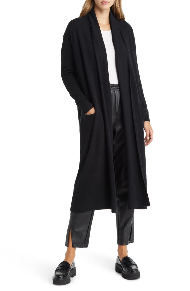 Nordstrom Wool & Cashmere Cardigan, Main, color,