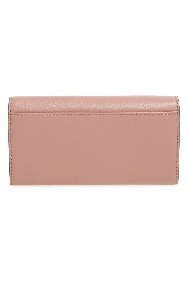 'Fulton' Carryall Wallet, Alternate, color, DUSTY ROSE