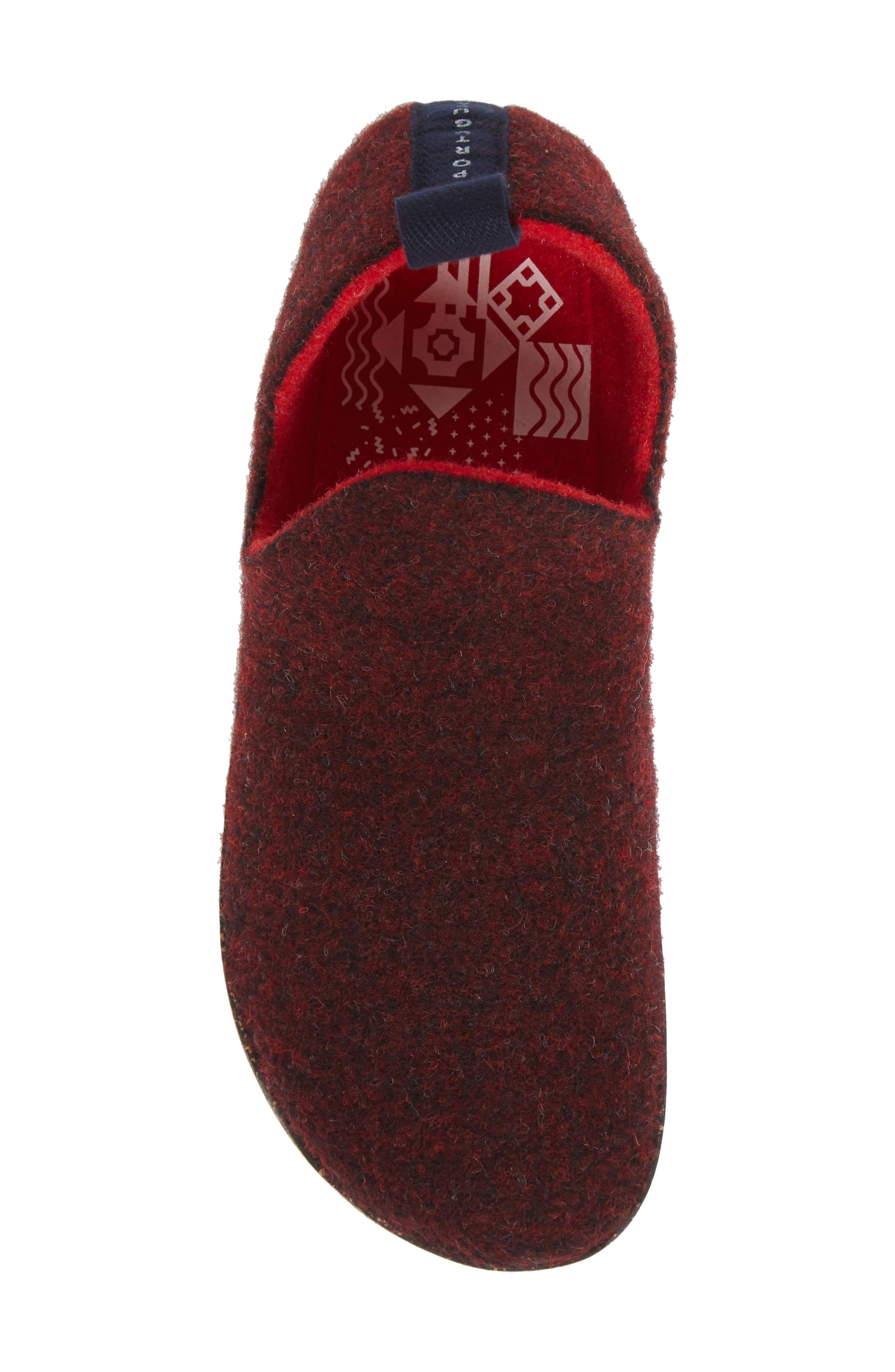City Sneaker, Alternate, color, MERLOT FABRIC