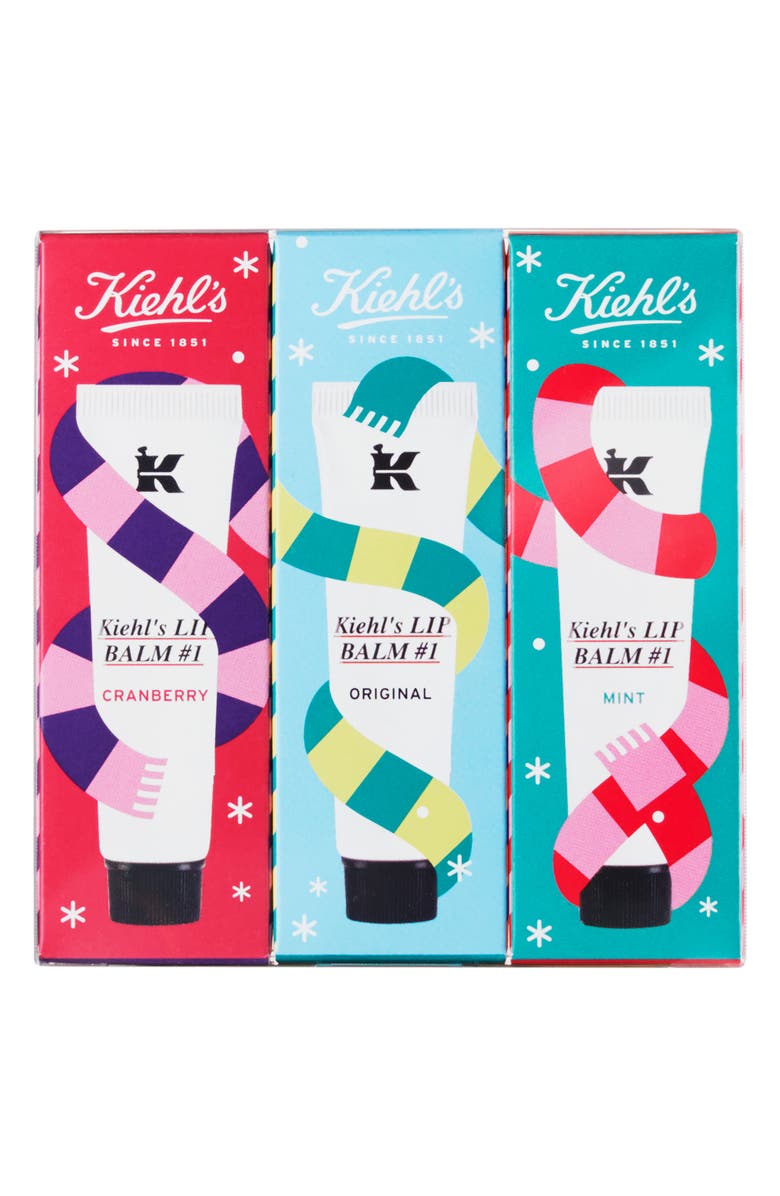 Kiehl's Since 1851 Kiss Me With Kiehl's Full Size Lip Balm #1 Set, Alternate, color, 