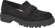 Bella Vita Pulse Faux Leather Platform Loafer