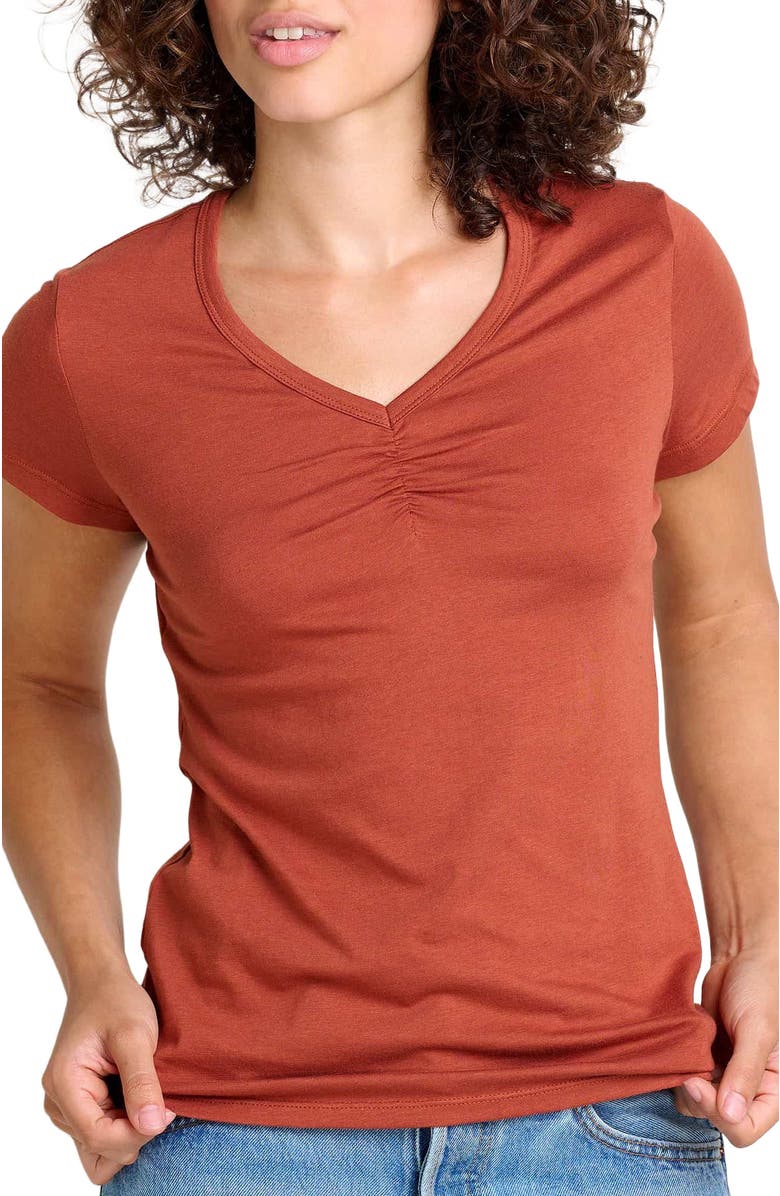 Toad & Co Rose Short Sleeve Tee, Alternate, color, 