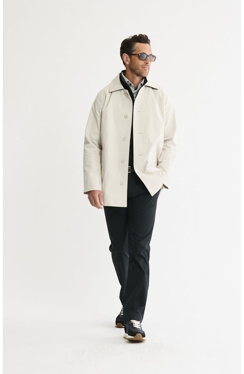 JACHS Tech Twill Mott Coat, Alternate, color, Stone