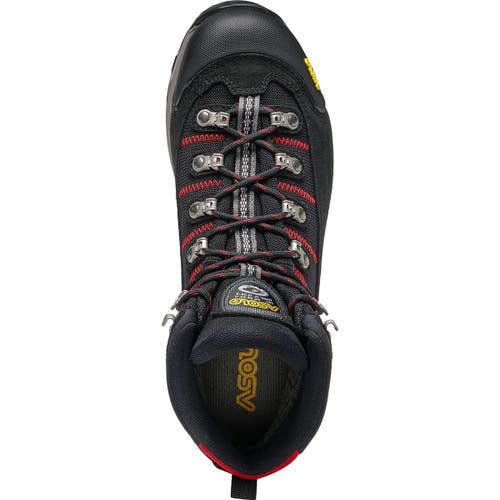 Asolo Fugitive Gtx Wide Hiking Boot In Black