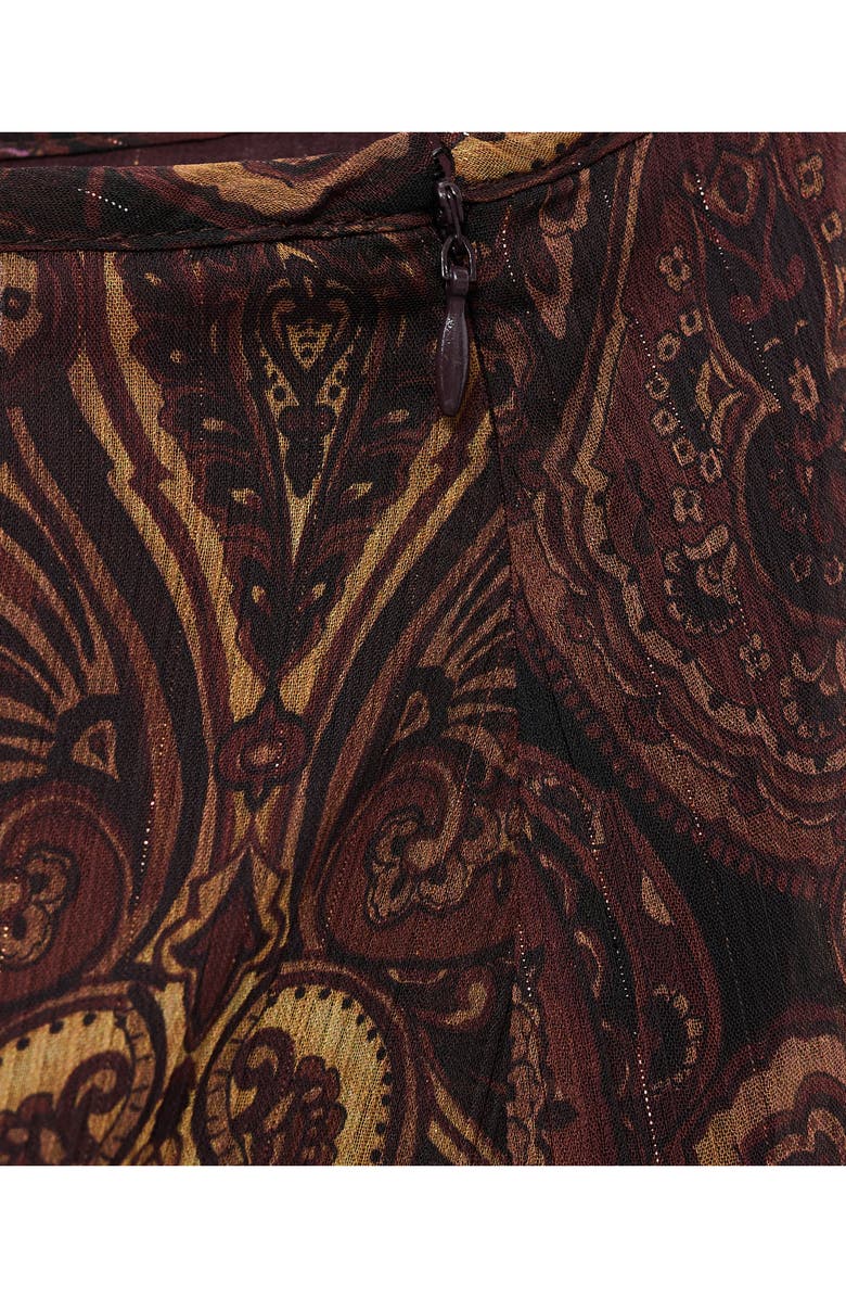 MANGO Milano Print Maxi Skirt, Alternate, color,