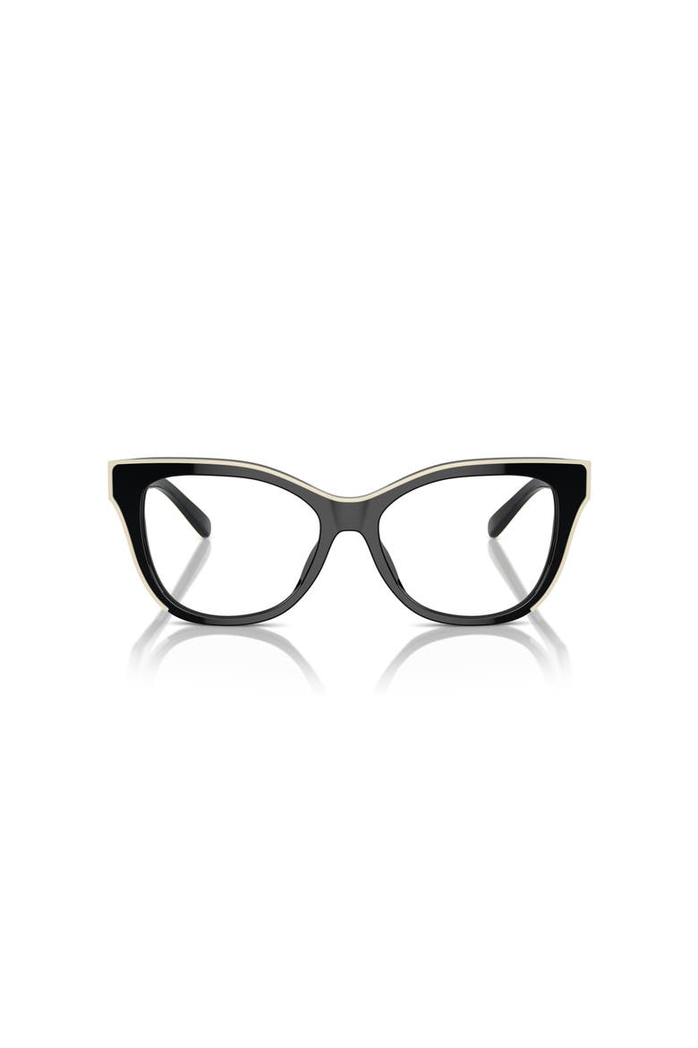 54mm Cat Eye optical glasses, Alternate, color, Black