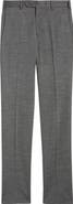 Zanella Parker Flat Front Wool Dress Pants