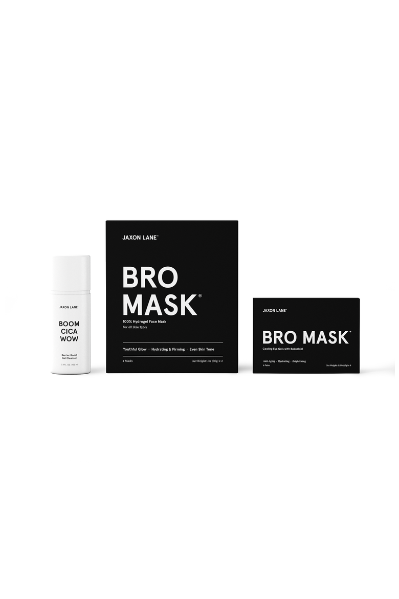 Ready Set Glow Bro Mask Facial Gift Set, Alternate, color, None