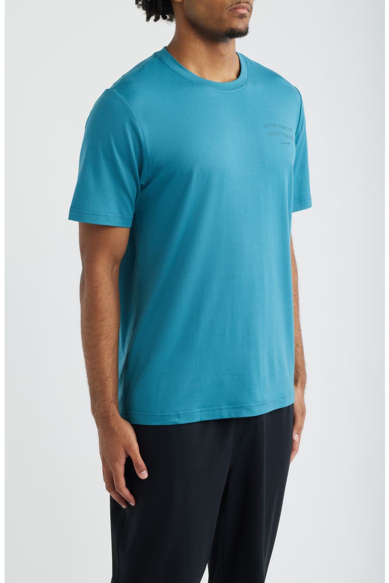 Tempo Enjoy Tech Graphic T-Shirt - Ryan Sheckler Edition, Alternate, color, BLUE
